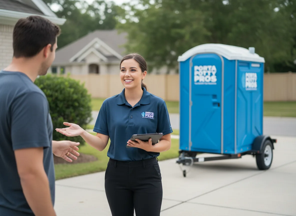Porta Potty Rental Phillipsburg, NJ FAQs